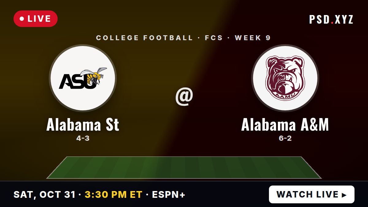 Alabama State Hornets vs Alabama A&M Bulldogs preview