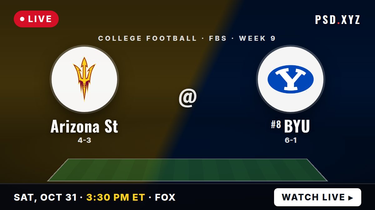 Arizona State Sun Devils vs BYU Cougars preview