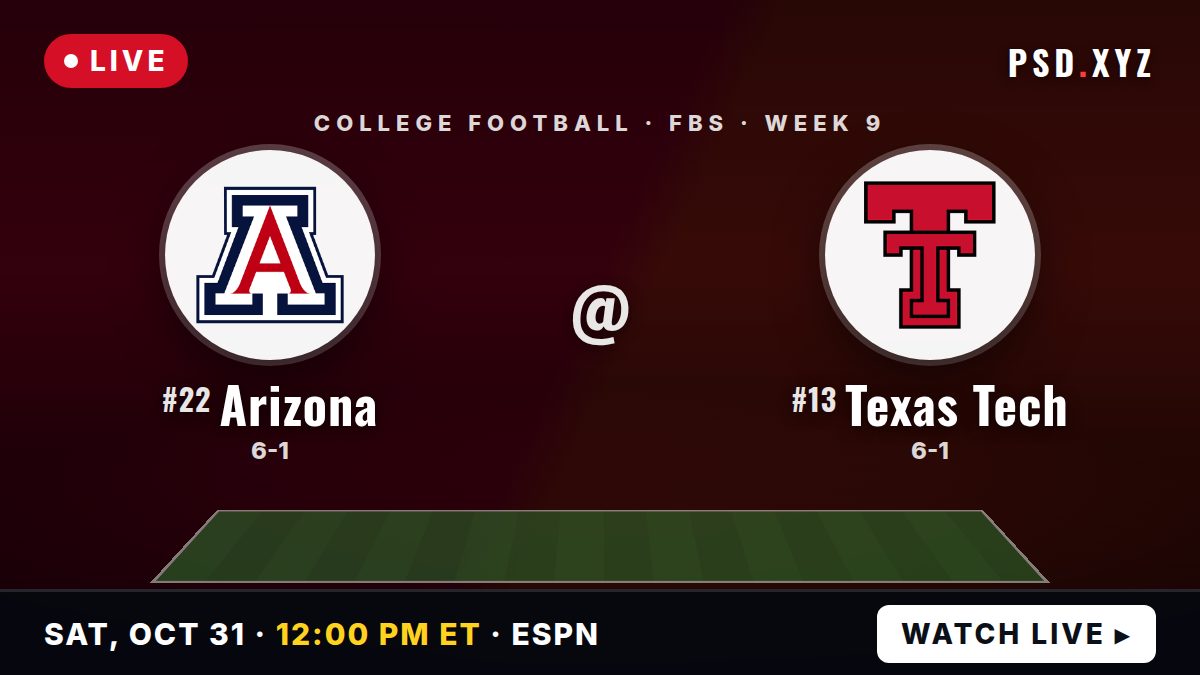 Arizona Wildcats vs Texas Tech Red Raiders preview