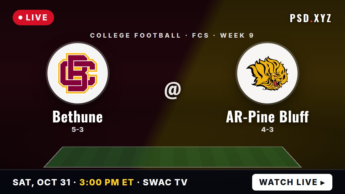 Bethune-Cookman Wildcats vs Arkansas-Pine Bluff Golden Lions preview