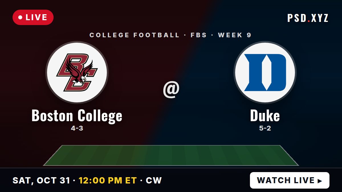 Boston College Eagles vs Duke Blue Devils preview