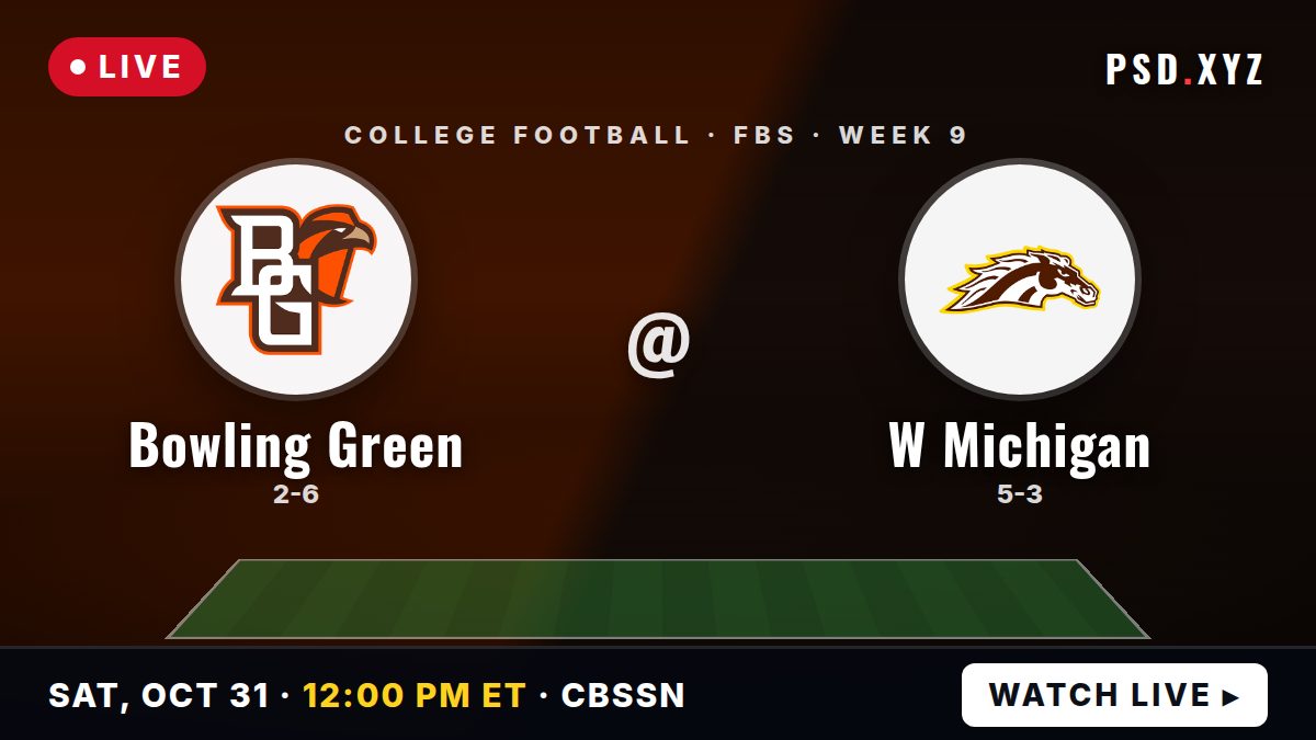 Bowling Green Falcons vs Western Michigan Broncos preview