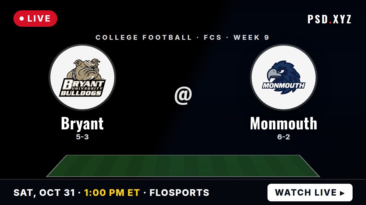 Bryant Bulldogs vs Monmouth Hawks preview