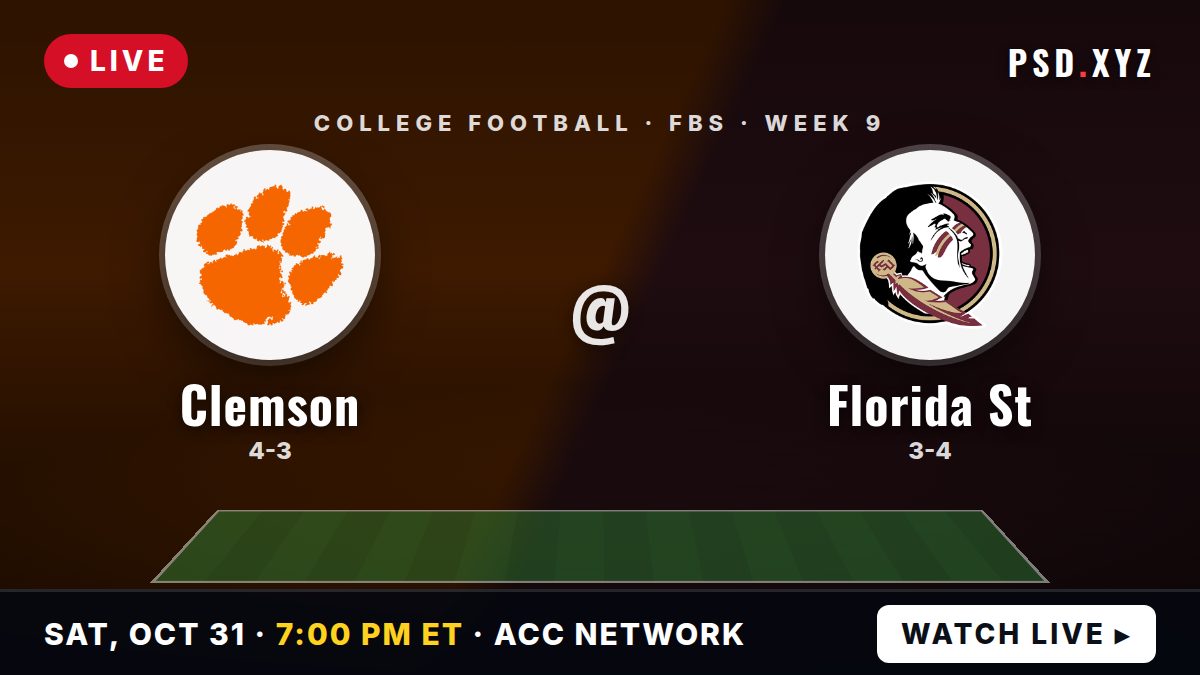 Clemson Tigers vs Florida State Seminoles preview