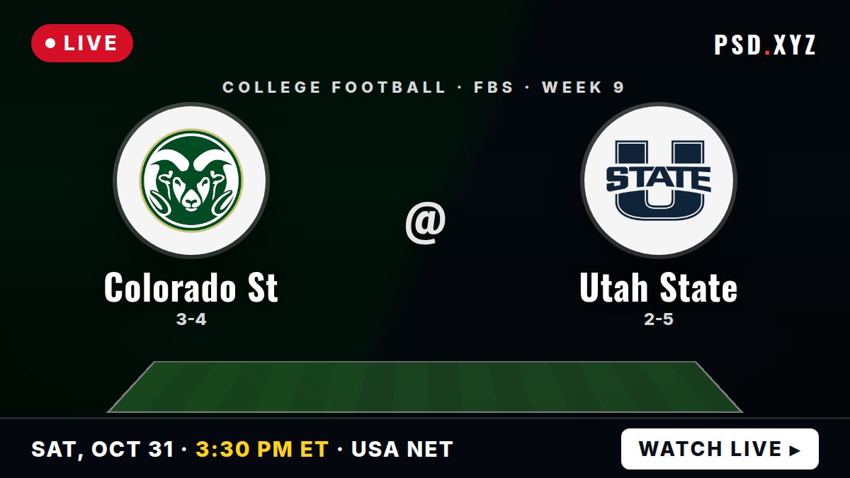 Colorado State Rams vs Utah State Aggies preview