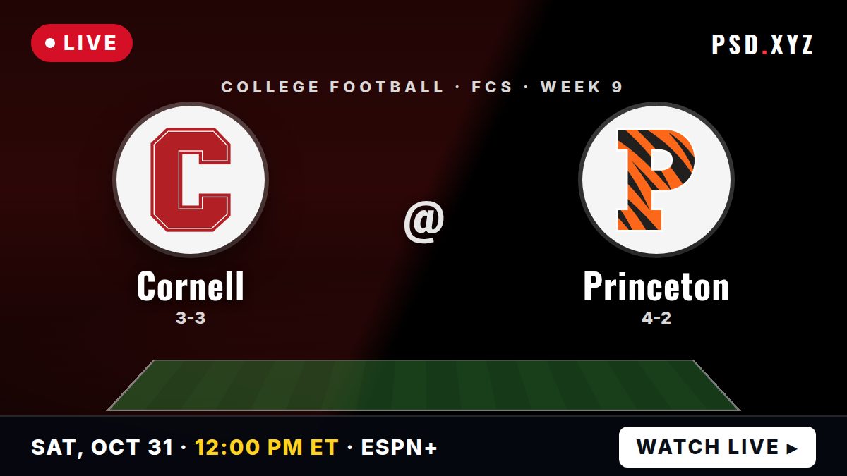 Cornell Big Red vs Princeton Tigers preview