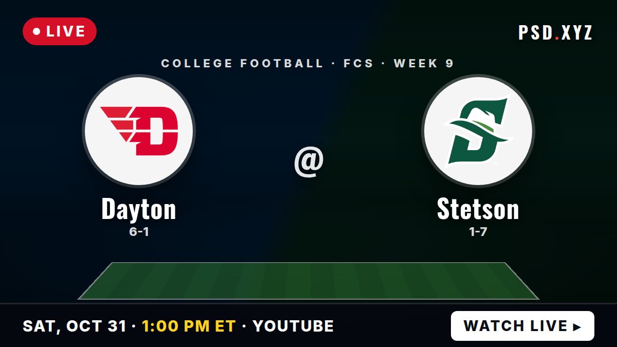 Dayton Flyers vs Stetson Hatters preview