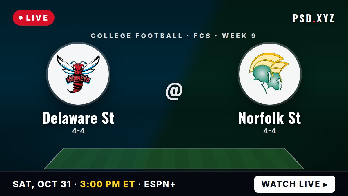 Delaware State Hornets vs Norfolk State Spartans preview