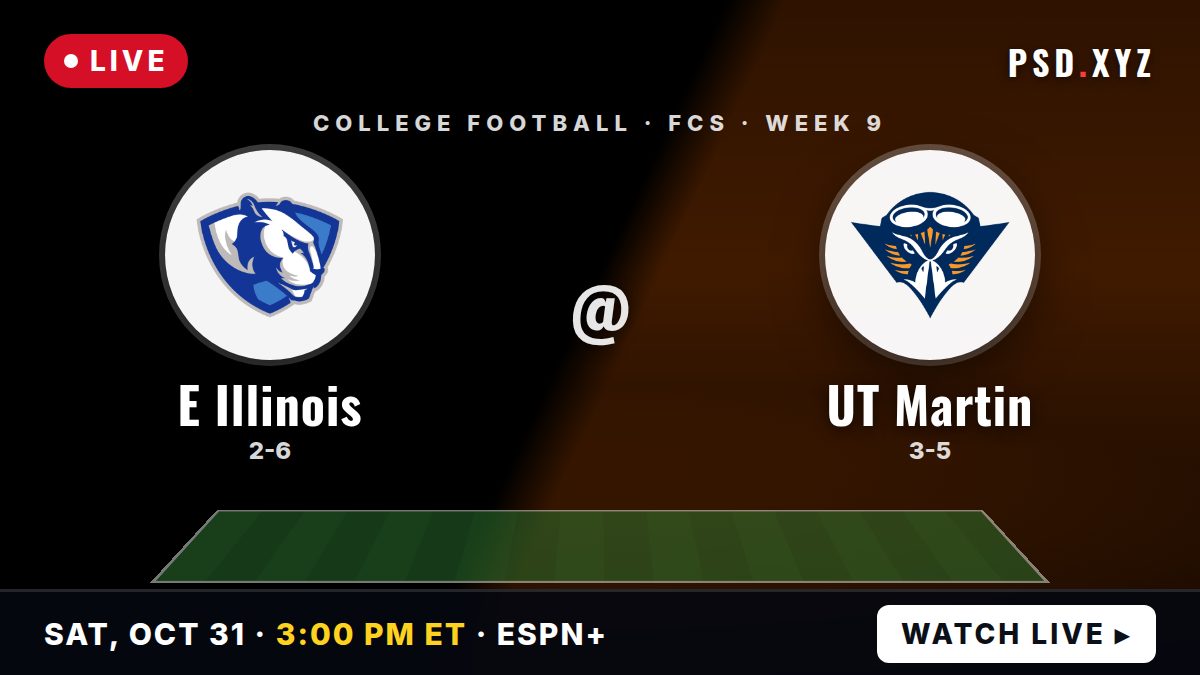 Eastern Illinois Panthers vs UT Martin Skyhawks preview