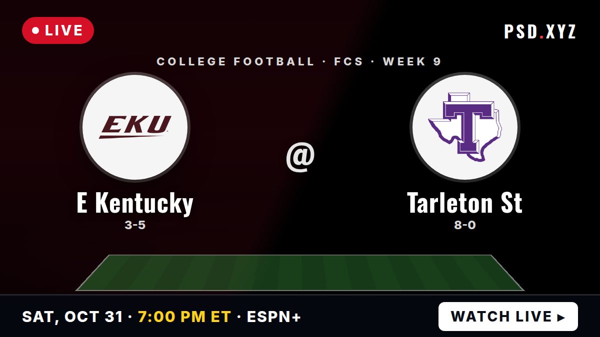 Eastern Kentucky Colonels vs Tarleton State Texans preview
