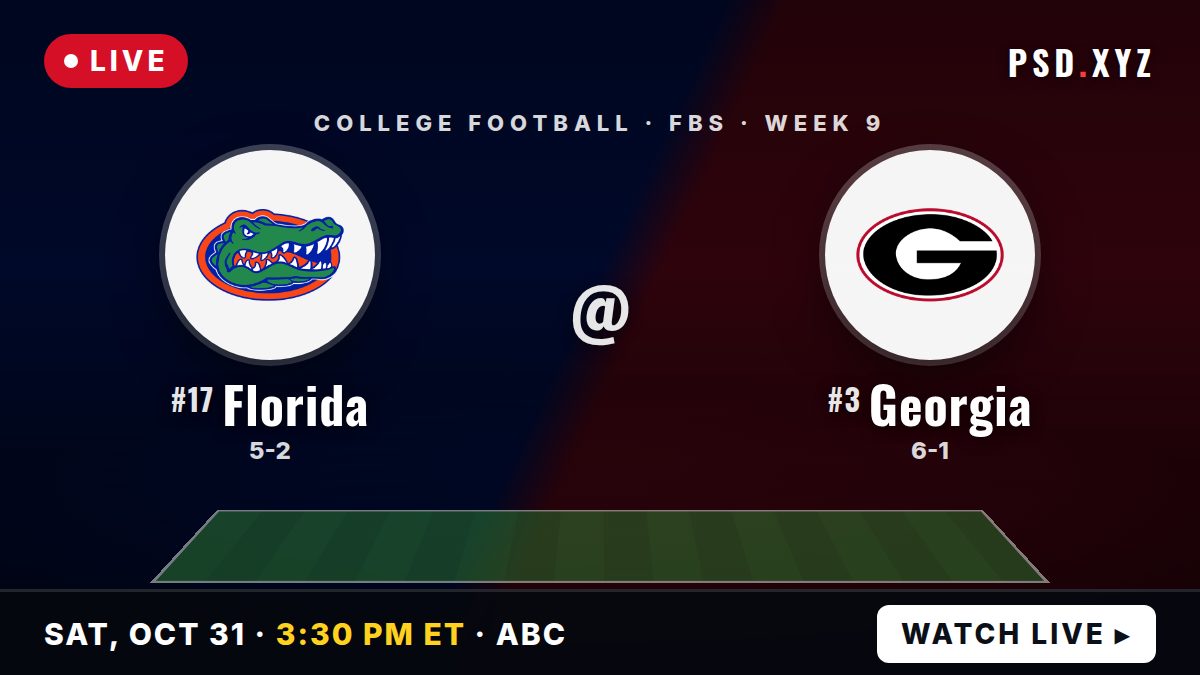 Florida Gators vs Georgia Bulldogs preview
