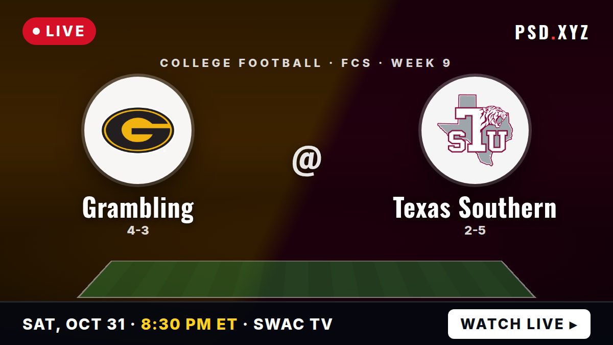 Grambling Tigers vs Texas Southern Tigers preview