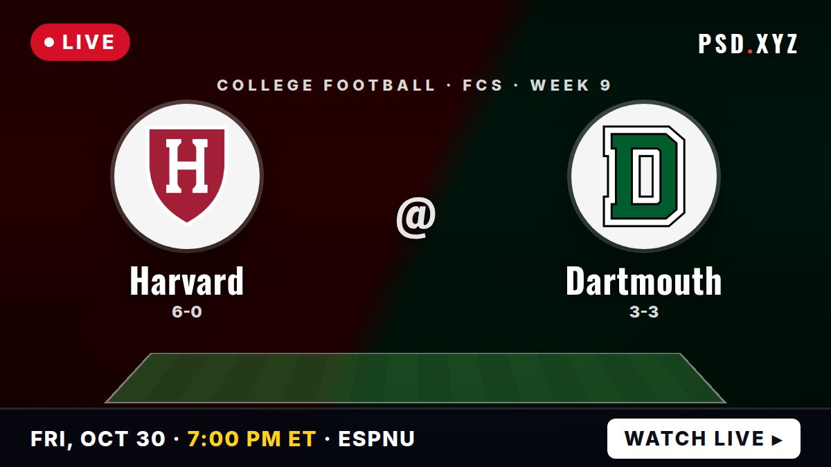 Harvard Crimson vs Dartmouth Big Green preview