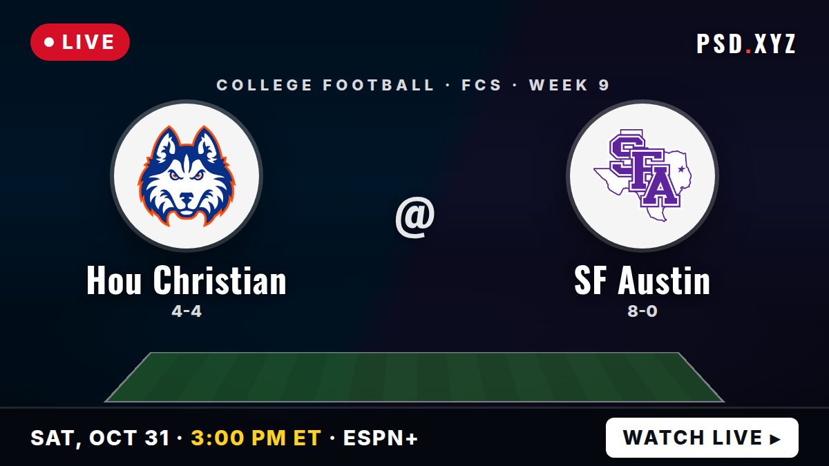 Houston Christian Huskies vs Stephen F. Austin Lumberjacks preview