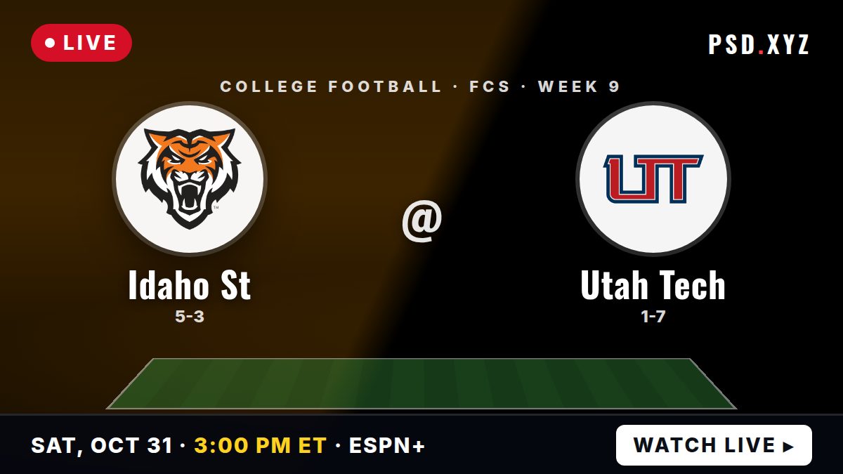 Idaho State Bengals vs Utah Tech Trailblazers preview