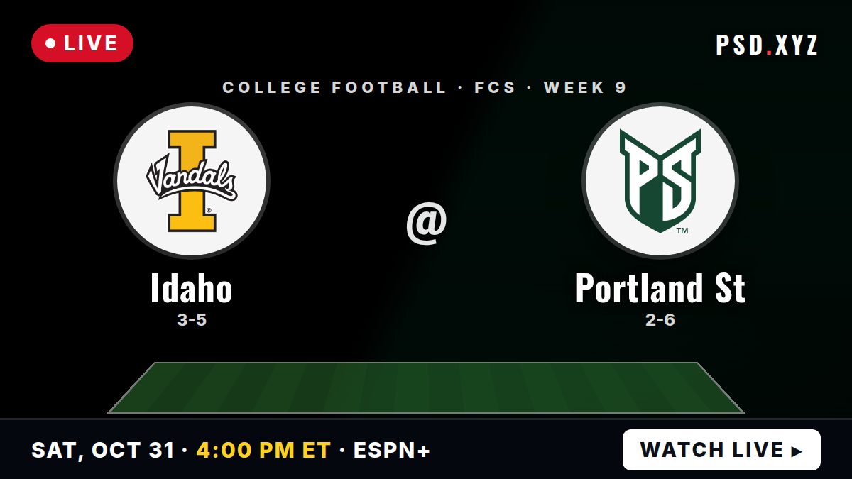 Idaho Vandals vs Portland State Vikings preview