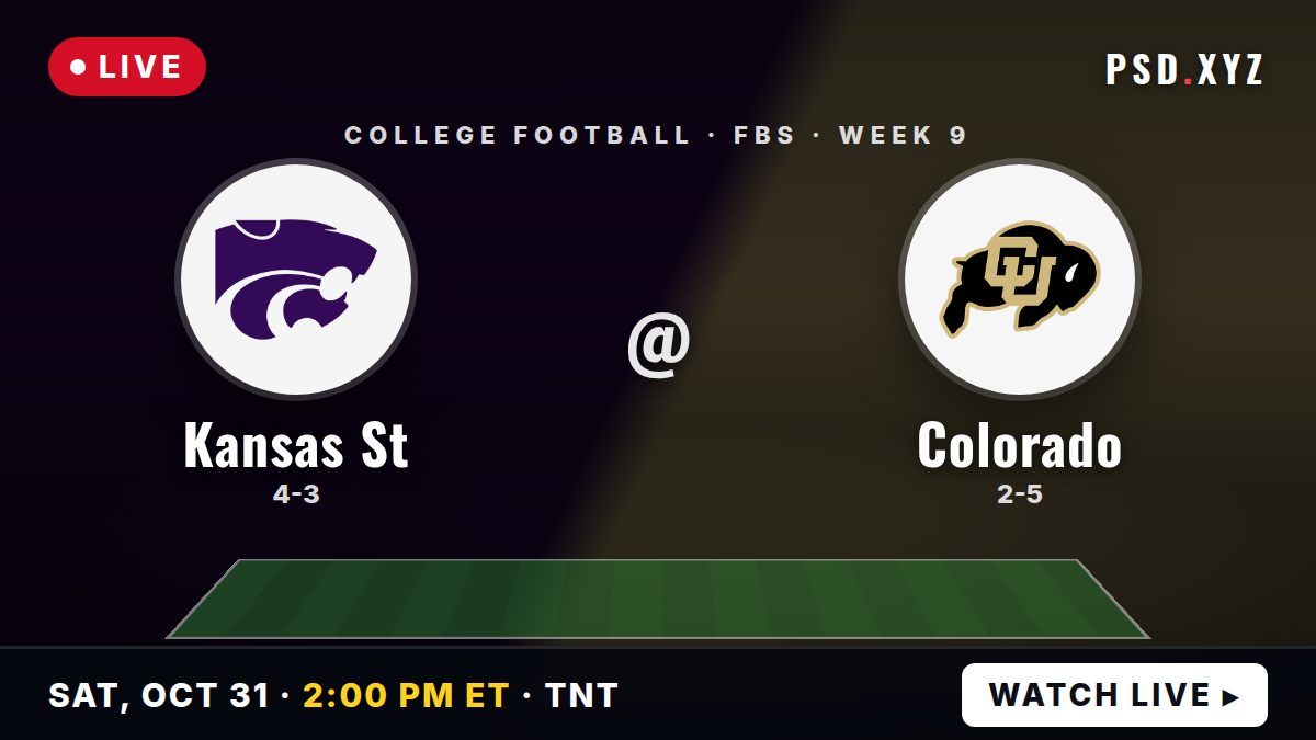 Kansas State Wildcats vs Colorado Buffaloes preview