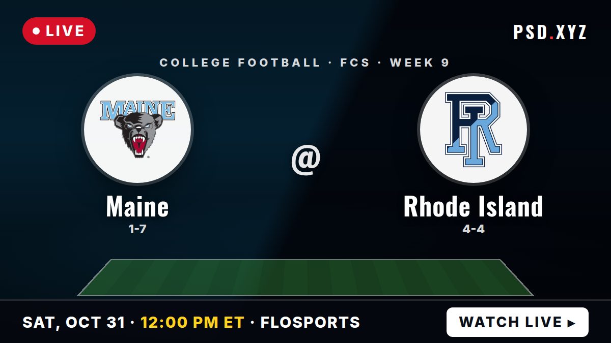 Maine Black Bears vs Rhode Island Rams preview