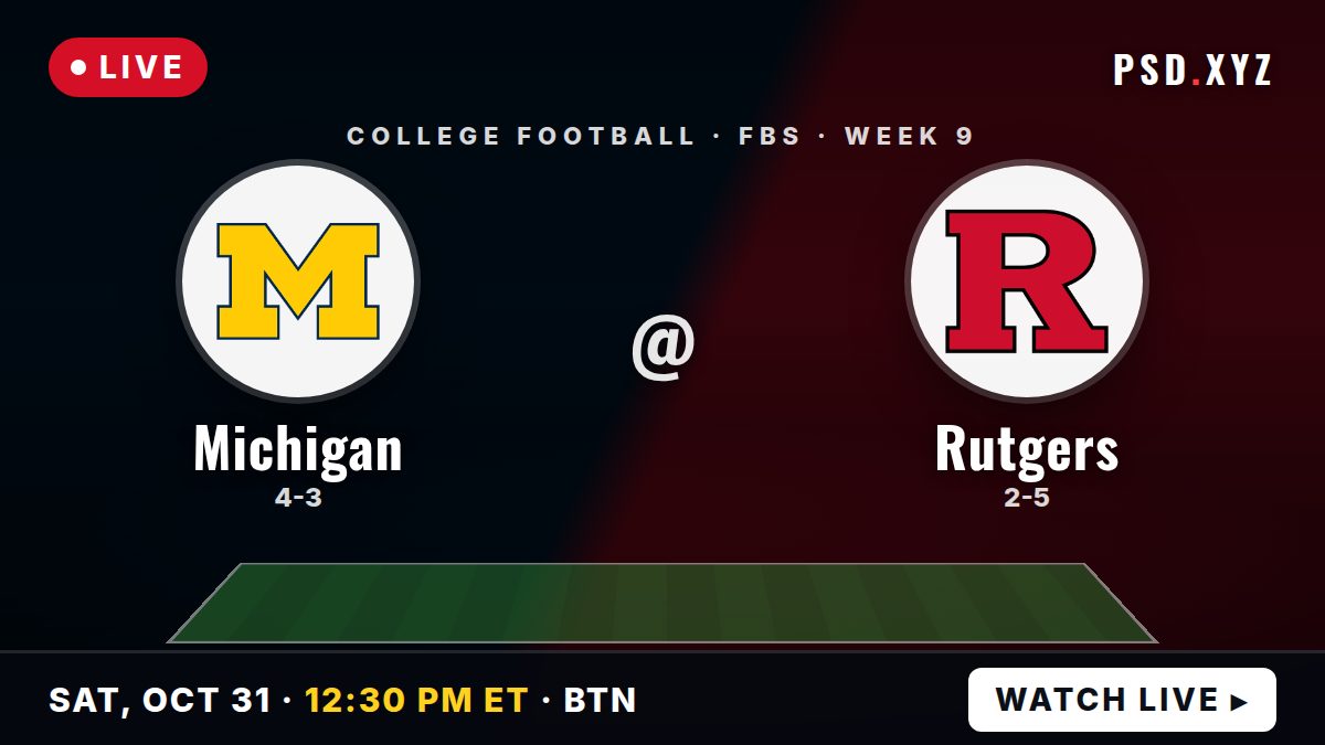 Michigan Wolverines vs Rutgers Scarlet Knights preview