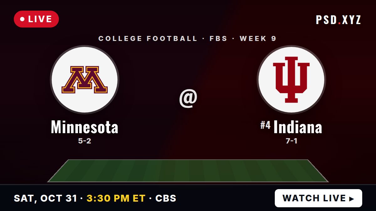 Minnesota Golden Gophers vs Indiana Hoosiers preview