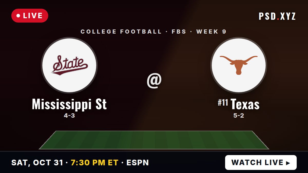 Mississippi State Bulldogs vs Texas Longhorns preview