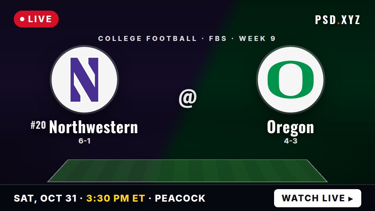 Northwestern Wildcats vs Oregon Ducks preview