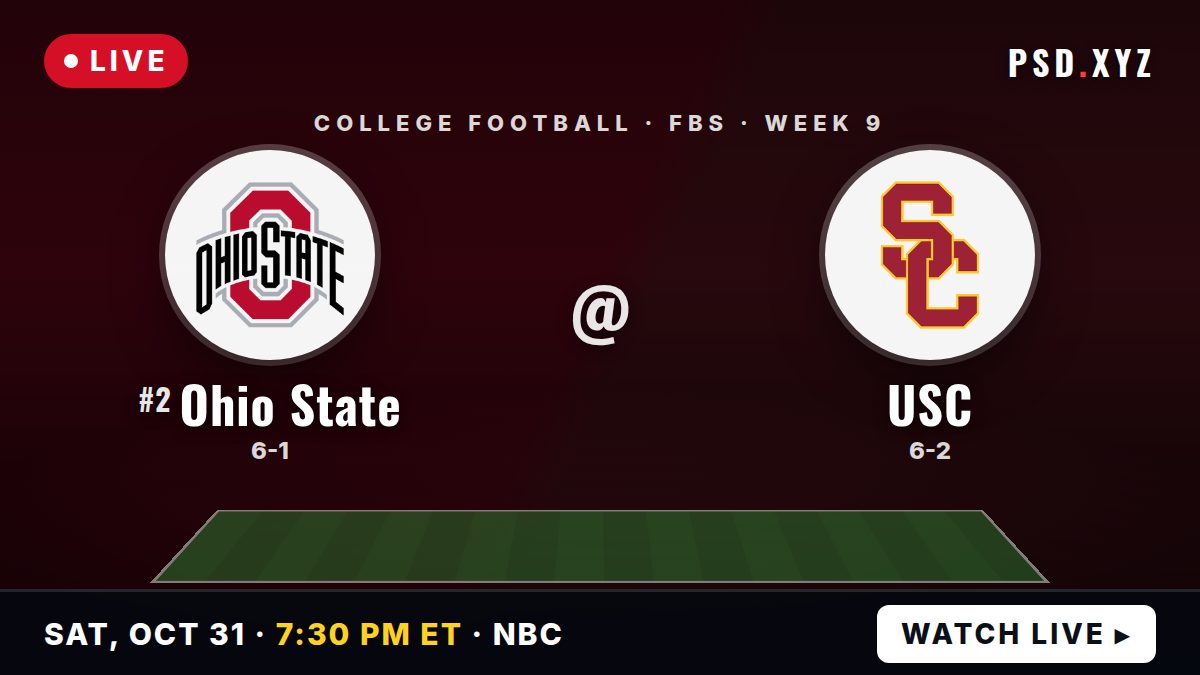 Ohio State Buckeyes vs USC Trojans preview