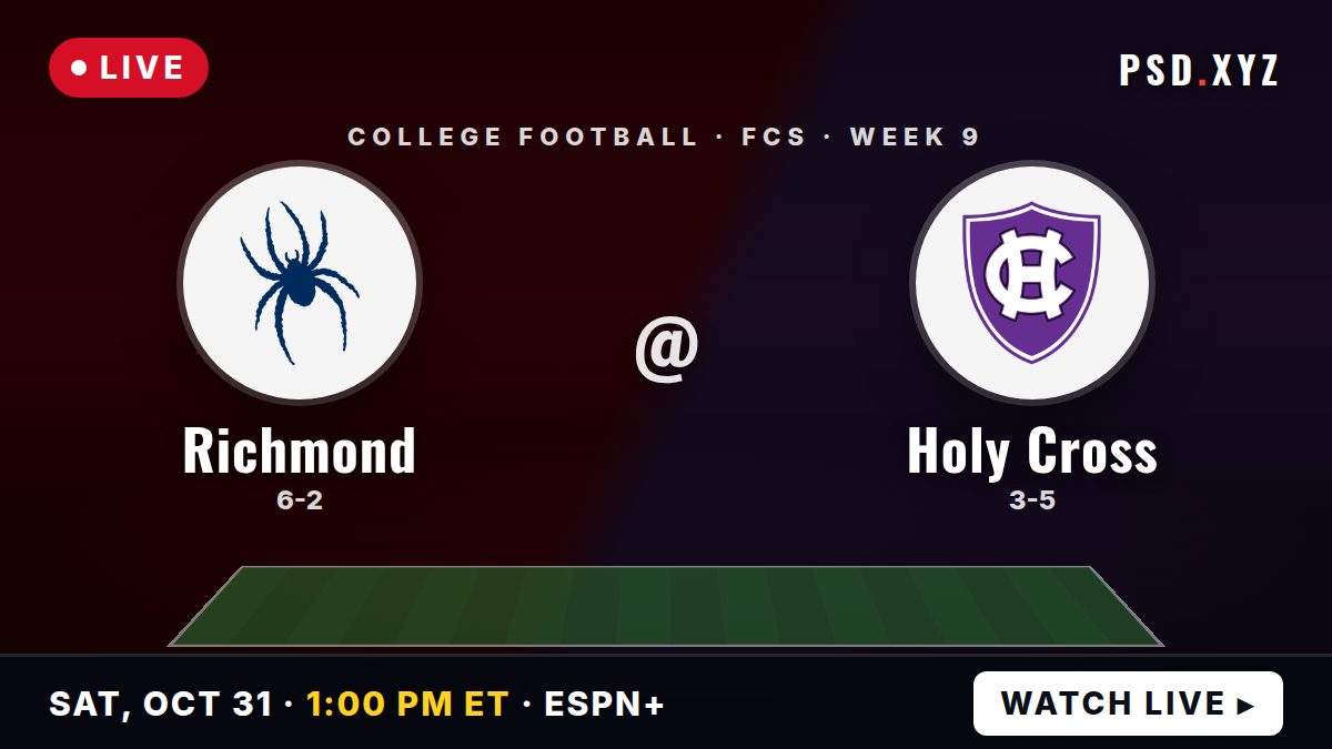 Richmond Spiders vs Holy Cross Crusaders preview