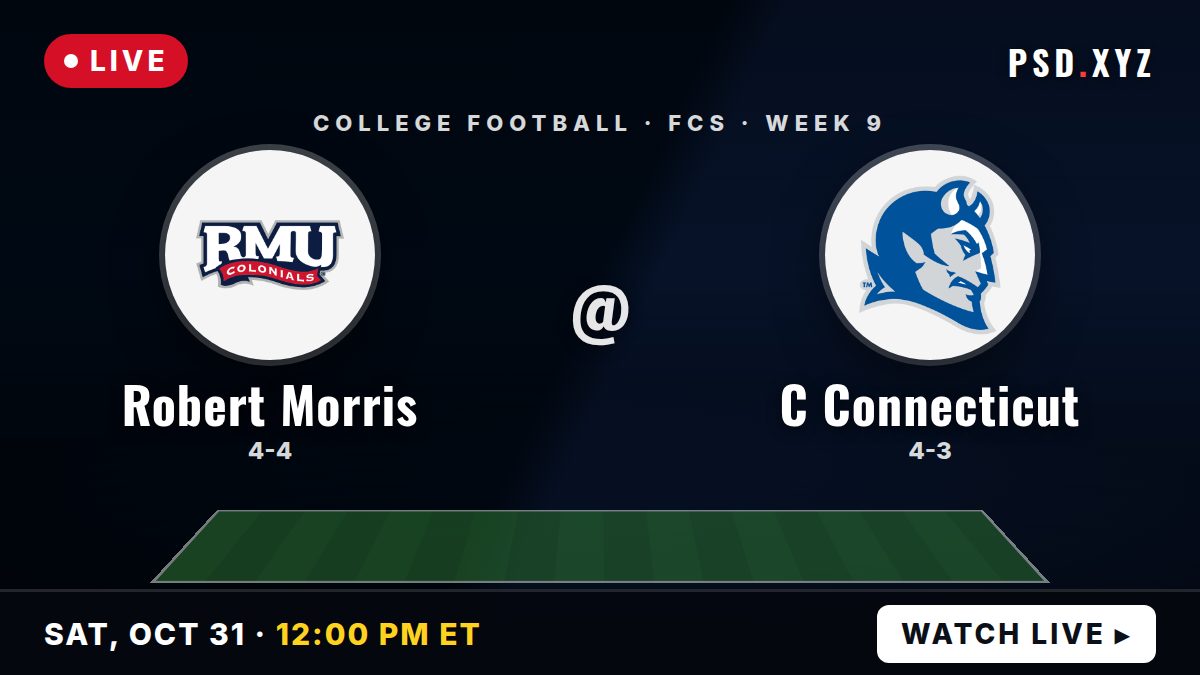 Robert Morris Colonials vs Central Connecticut Blue Devils preview