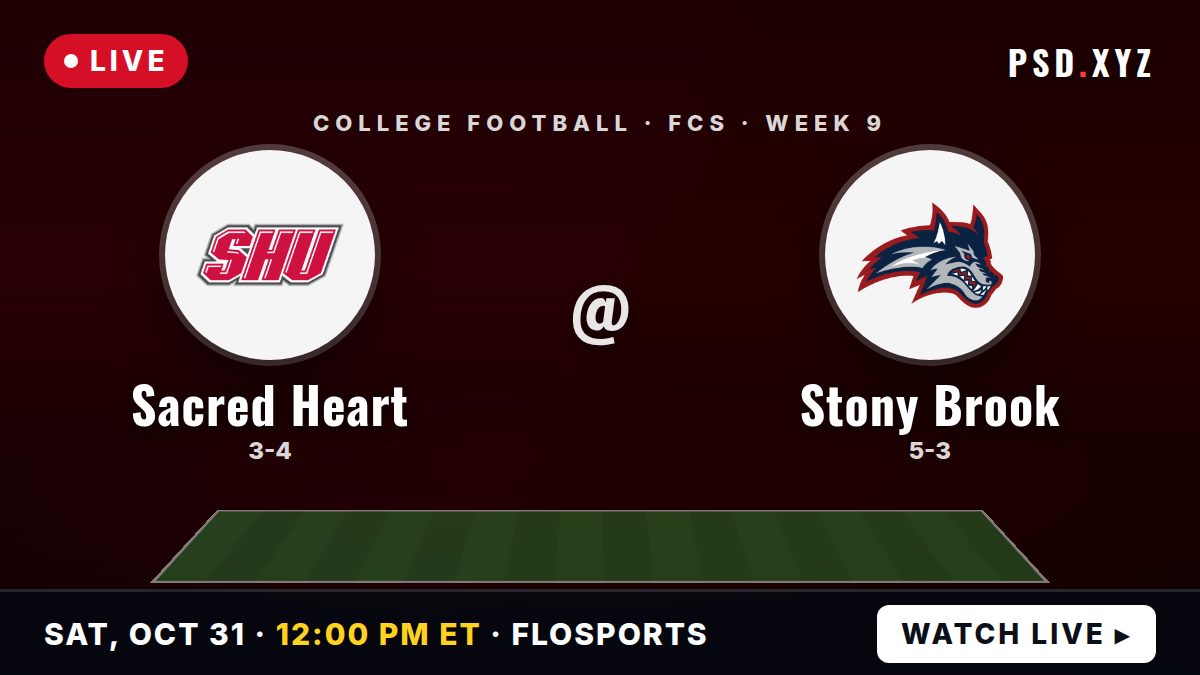 Sacred Heart Pioneers vs Stony Brook Seawolves preview