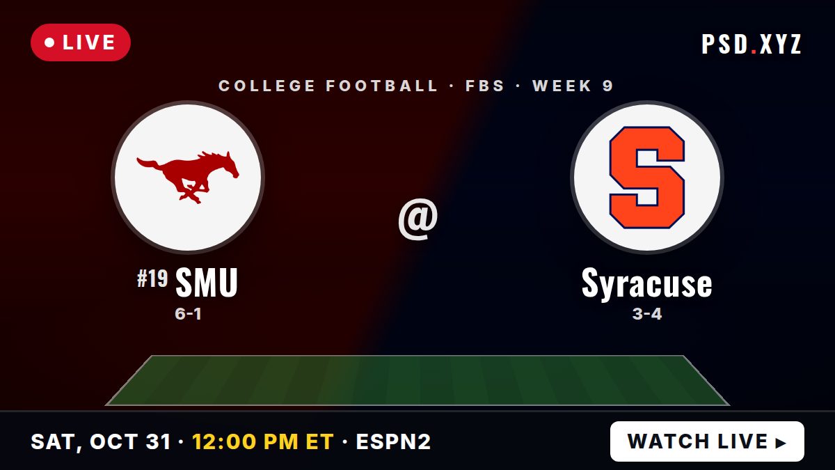 SMU Mustangs vs Syracuse Orange preview