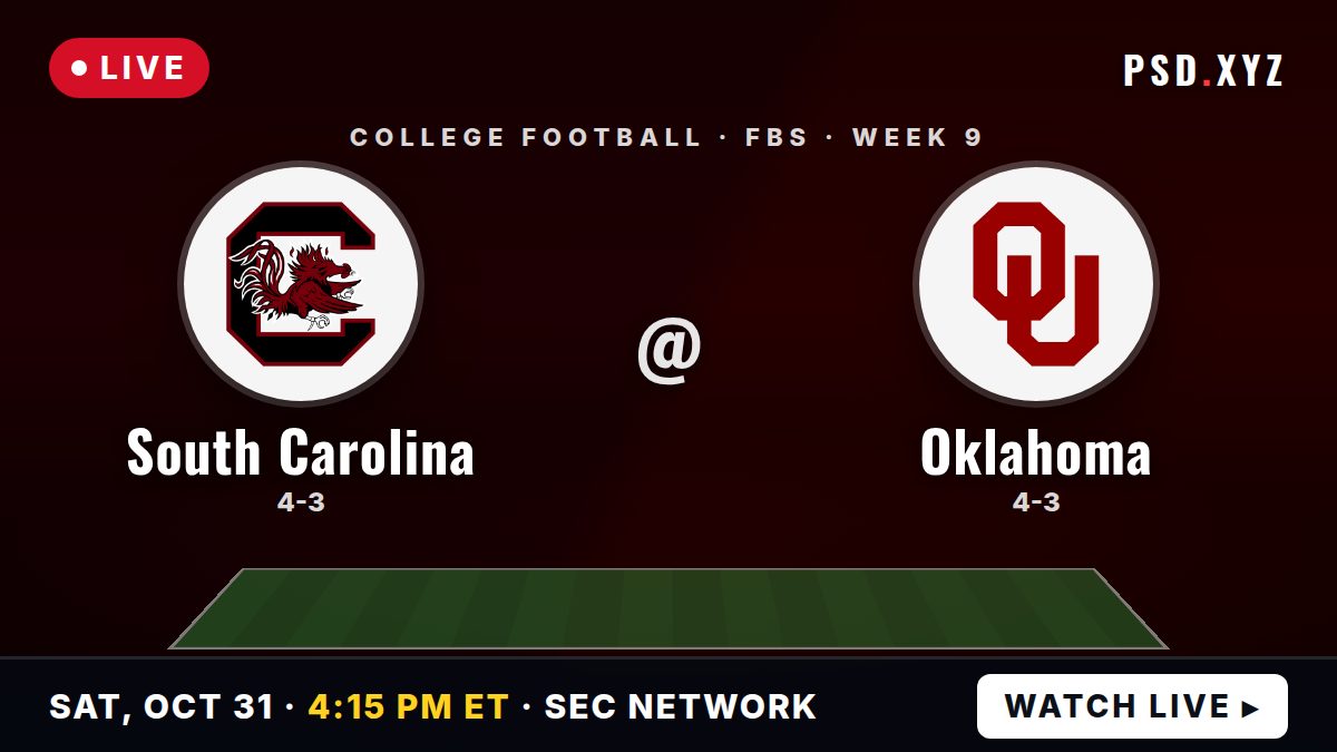 South Carolina Gamecocks vs Oklahoma Sooners preview