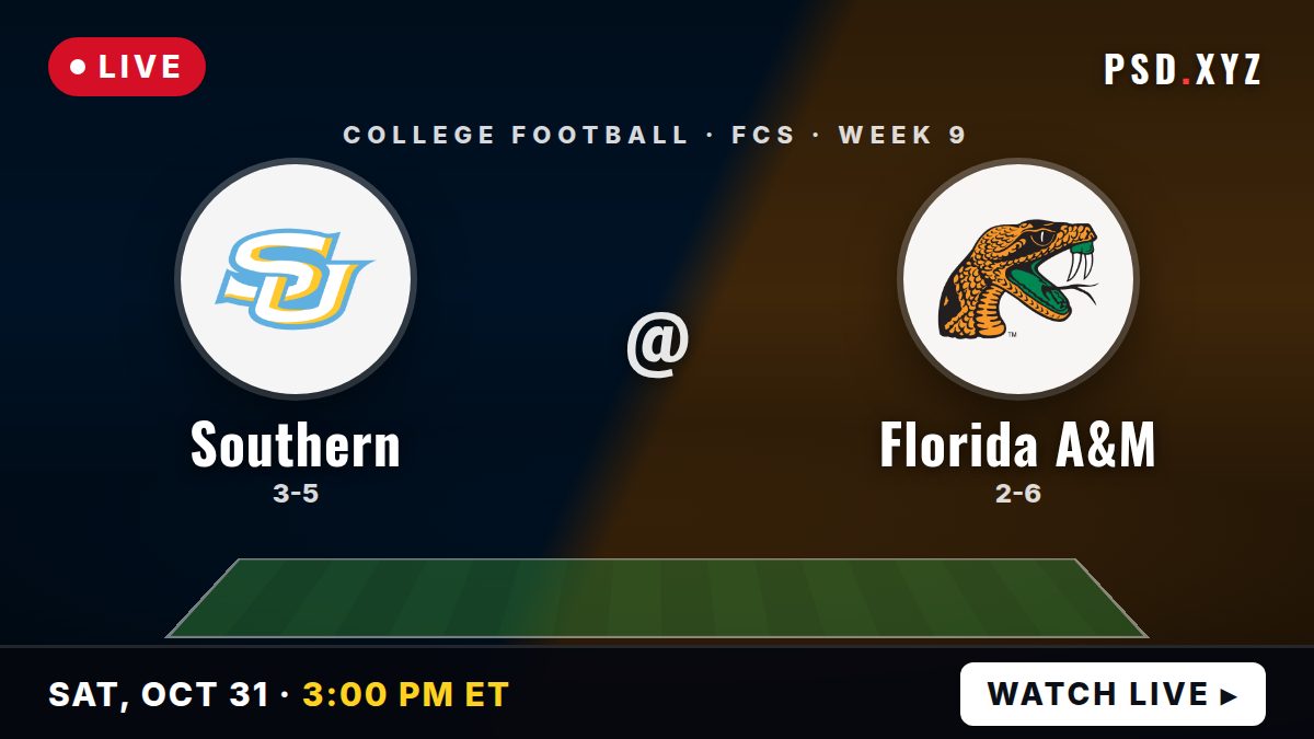 Southern Jaguars vs Florida A&M Rattlers preview