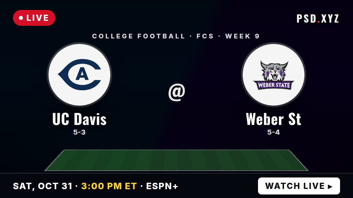 UC Davis Aggies vs Weber State Wildcats preview
