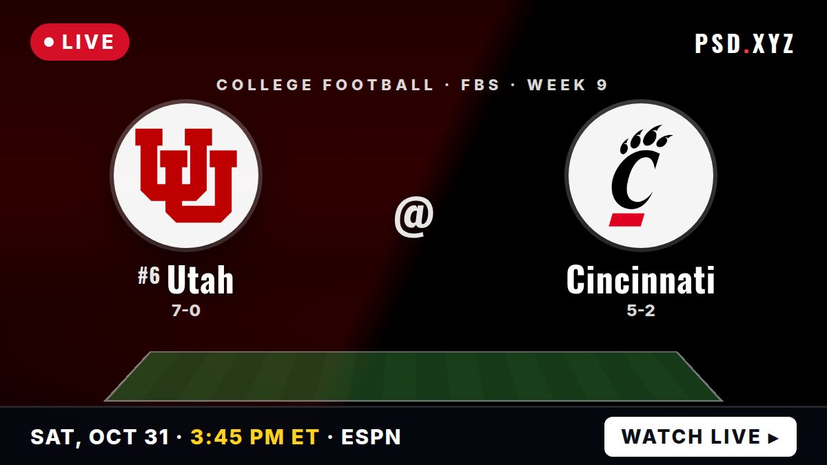 Utah Utes vs Cincinnati Bearcats preview