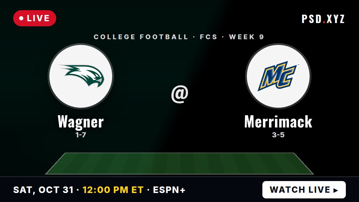 Wagner Seahawks vs Merrimack Warriors preview