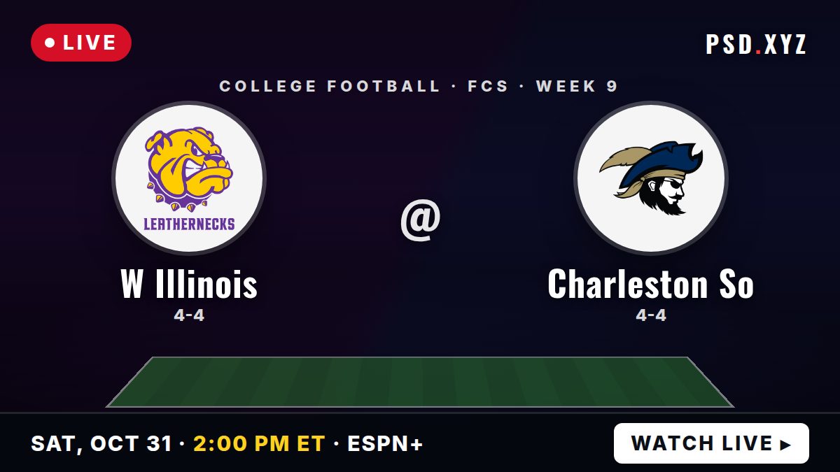 Western Illinois Leathernecks vs Charleston Southern Buccaneers preview