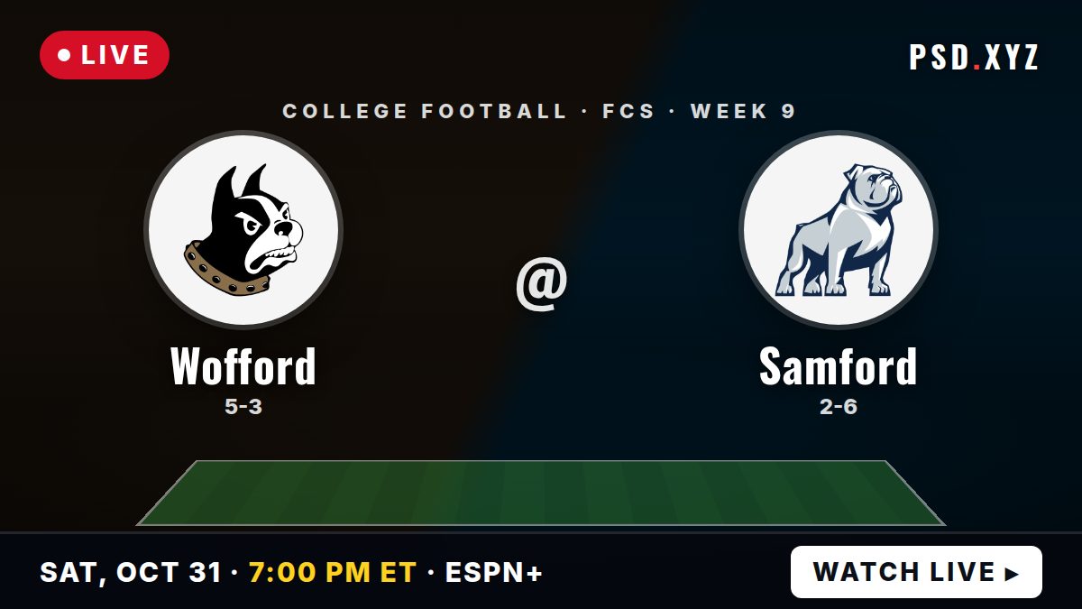 Wofford Terriers vs Samford Bulldogs preview