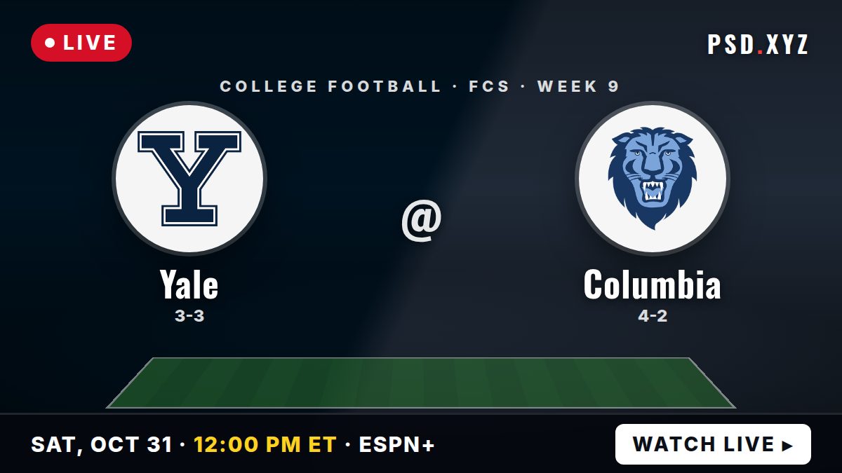 Yale Bulldogs vs Columbia Lions preview
