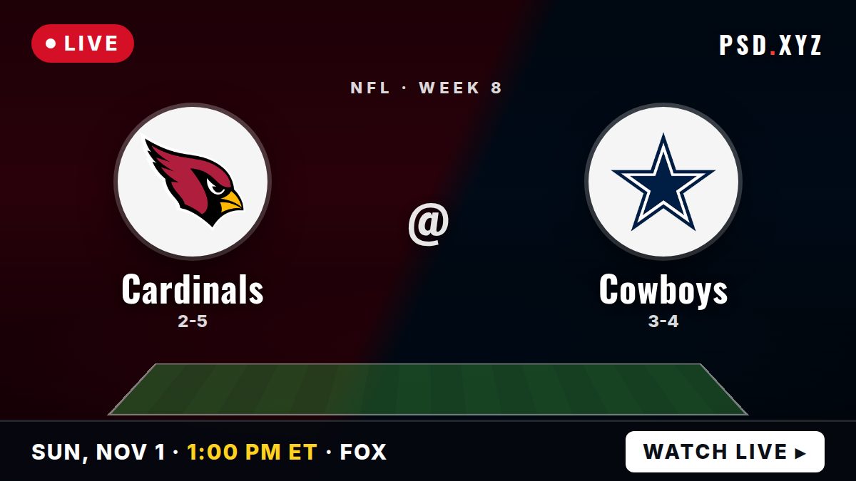 Arizona Cardinals vs Dallas Cowboys preview