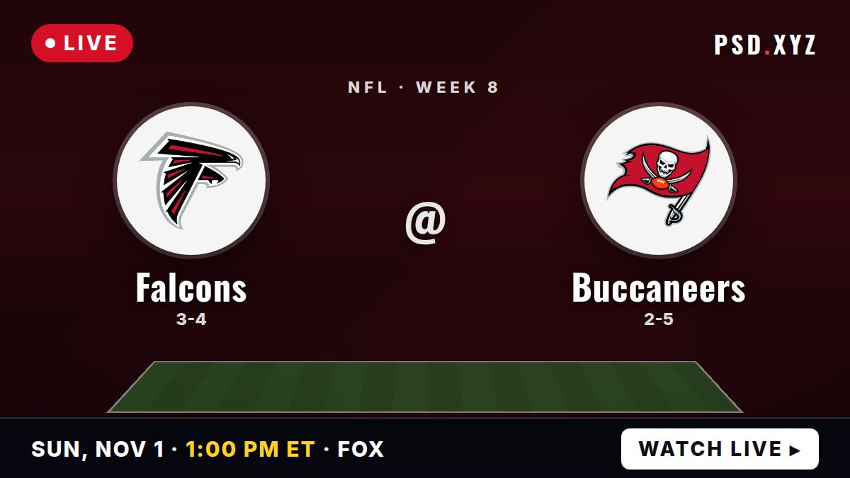 Atlanta Falcons vs Tampa Bay Buccaneers preview