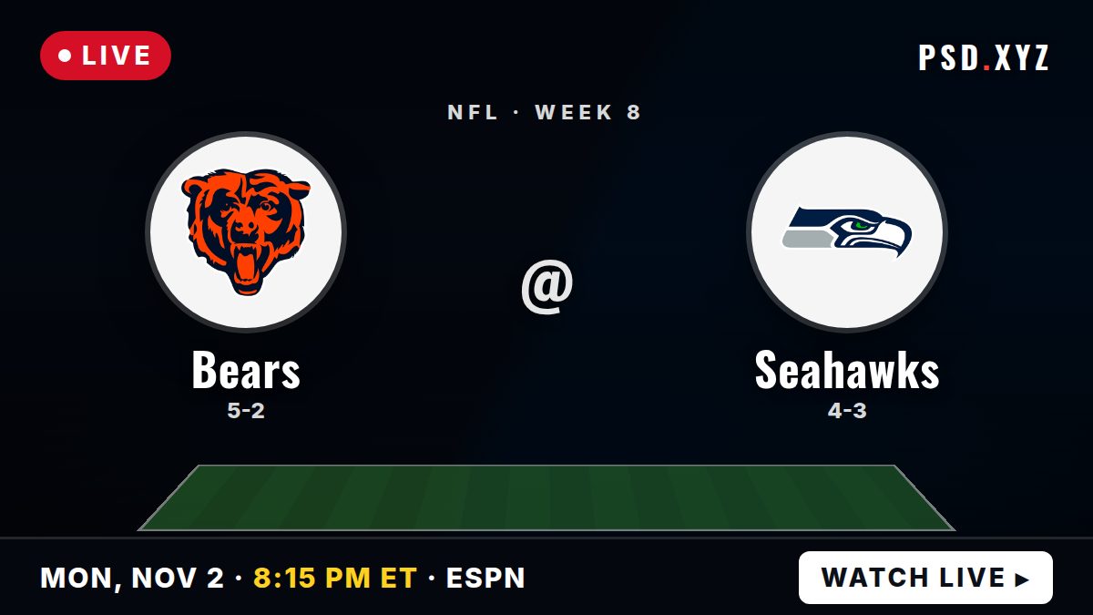 Chicago Bears vs Seattle Seahawks preview