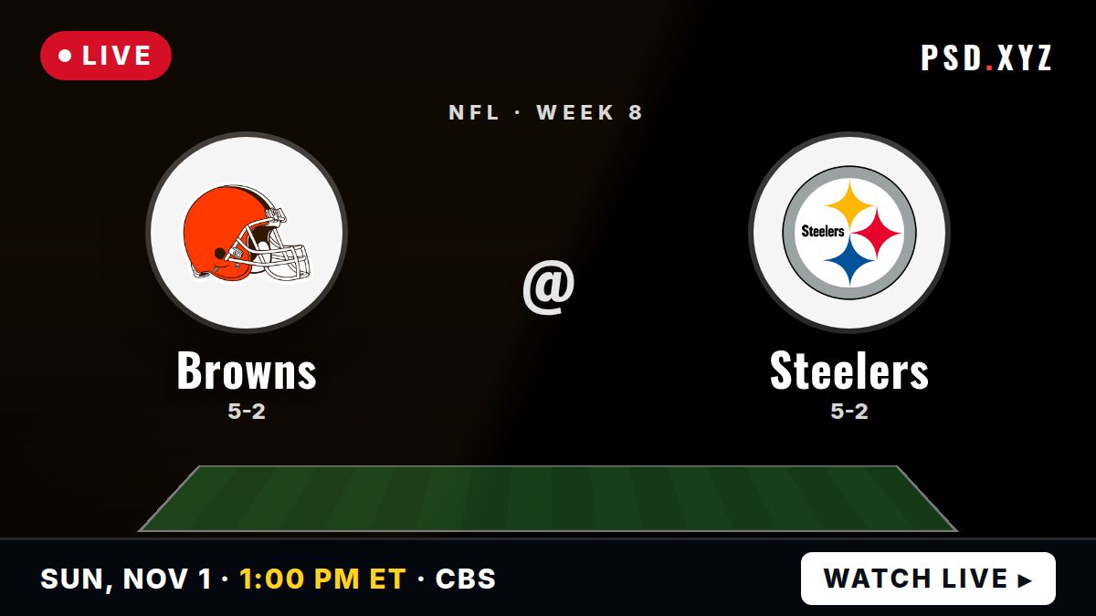 Cleveland Browns vs Pittsburgh Steelers preview