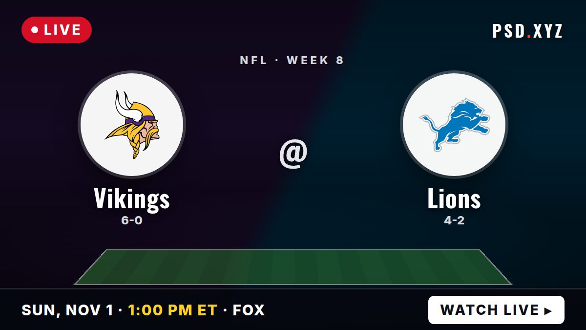 Minnesota Vikings vs Detroit Lions preview