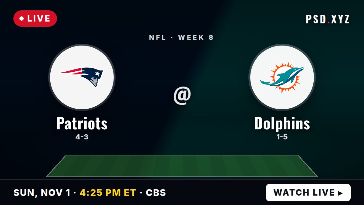 New England Patriots vs Miami Dolphins preview