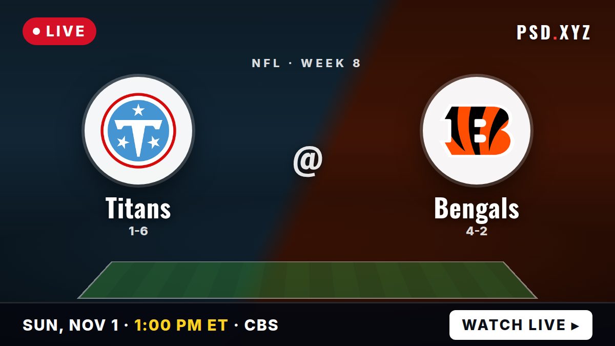 Tennessee Titans vs Cincinnati Bengals preview